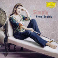 Anne-Sophie Mutter / Simply Anne-Sophie (미개봉/dg7167)