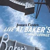 [중고] James Carter / Live At Baker&#039;s Keyboard Lounge (Digipack/수입)