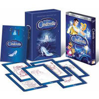 [DVD] 신데렐라 SE 플래티넘 에디션 콜렉터스 기프트 박스세트 - Cinderella Special Platinum Edition Collector&#039;s Giftset (미개봉)