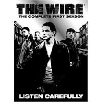 [DVD] 와이어 시즌 1 - The Wire - The Complete First Season (5DVD/미개봉)