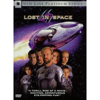 [DVD] 로스트 인 스페이스 - Lost In Space (미개봉)