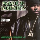 [중고] Sauce Money / Middle Finger U. (Explicit Lyrics/수입)