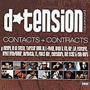 D-Tension / Contacts + Contracts (수입/미개봉)