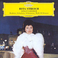 Rita Streich / Rita Streich Singt Lieder - 이 한장의 역사적 명반 시리즈 10 (미개봉/dg5539)