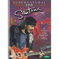 [DVD] Santana - Supernatural Live (미개봉)