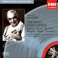 Maurice Andre / Trumpet Concertos (미개봉/ekcd0806)