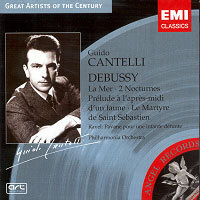 Guido Cantelli / Debussy &amp; Ravel : Orchestral Works (미개봉/ekcd0807)
