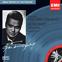 Dietrich Fischer-Dieskau / Schubert : Winterreise (미개봉/ekcd0803)