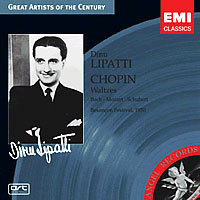 Dinu Lipatti / Chopin - Waltzes, Besancon Festival (Great Artist Of The Century/미개봉/ekcd0804)