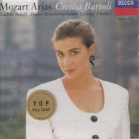 Cecilia Bartoli / Mozart : Airas (미개봉/dd0942)