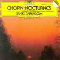 Daniel Barenboim / Chopin : Nocturnes (미개봉/dg0109)