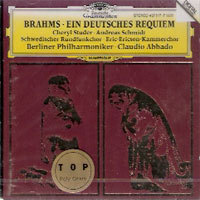 Claudio Abbado / Brahms : Ein Deutsches Requiem (미개봉/dg1159)