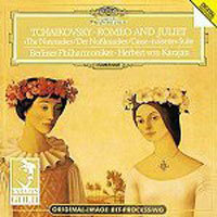 Herbert Von Karajan / Tchaikovsky : Romeo and Juliet Overture, The Nutcracker Ballet Suite (미개봉/dg0548)