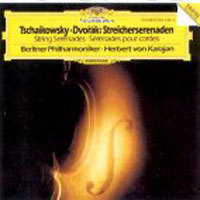 Herbert Von Karajan / Tchaikovsky, Dvorak : String Serenades (미개봉/dg0128)