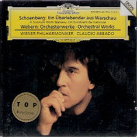 Claudio Abbado / Schoenberg : A Survivor From Warsaw (미개봉/dg1164)