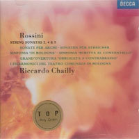 Riccardo Chailly / Rossini : String Sonatas No.2 (미개봉/dd2522)