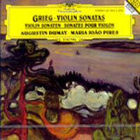 Augustin Dumay, Maria Joao Pires / Grieg : Violin Soantas (미개봉/dg1363)