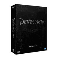 [중고] [DVD] 데스노트 컴플리트 세트 - Death Note Complete Set (3DVD)