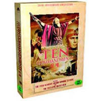 [DVD] 십계 50주년 기념판 - Ten Commandments 50th Anniversary (3DVD/미개봉)