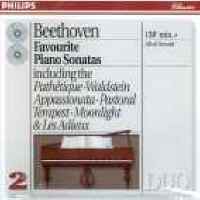 Alfred Brendel / Beethoven : Favourite Piano Sonatas (2CD/미개봉/홍보용/dp2734)