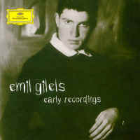 Emil Gilels / Early Recordings (2CD/미개봉/Digipack/dg7182)