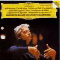 Karajan / Franz Liszt, Carl Maria Von Weber : Die Moldau, Les Preludes (미개봉/dg0579)