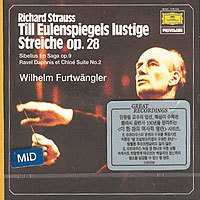 Wilhelm Furtwangler / Strauss : Till Eulenspiegels Iustige Streiche Op.28 - 이 한장의 역사적 명반 시리즈 9 (미개봉/dg5538)