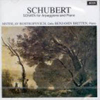 Benjamin Britten, Mstislav Rostropovich / Schubert, Schumann: Cello Sonatas - 이 한장의 역사적 명반 시리즈 18 (미개봉/dd5962)
