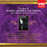 Martha Argerich / The Best Of Martha Argerich And Friends Live From The Lugano Festival (미개봉/ekcd0881)
