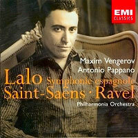 Maxim Vengerov, Antonio Pappano / Lalo, Camille Saint-Saens : Symphonie Espagnole Op.21 Etc (미개봉/ekcd0637)