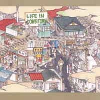 Noriyuki Makihara(마키하라 노리유키) / Life In Downtown (미개봉)