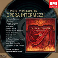 Herbert Von Karajan / Opera Intermezzi (미개봉/ekcd0836)