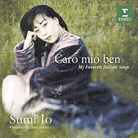조수미 (Sumi Jo) / Caro Mio Ben - My Favorite Italian Songs (미개봉/3984233002)