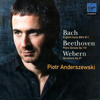 Piotr Anderszewski / Bach, Beethoven, Webern (미개봉/vkcd0034)