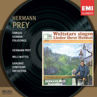 Hermann Prey / Famous German Folksongs (미개봉/ekcd0737)