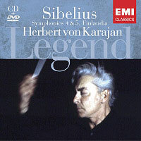 Herbert Von Karajan / Legend (CD+DVD/미개봉/ekcd0662)