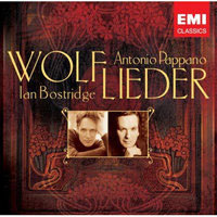 Ian Bostridge, Antonio Pappano / Wolf : Lieder (미개봉/ekcd0855)