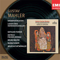 Kathleen Ferrier, Fischer-Dieskau / Mahler : Kindertotenlieder Etc (미개봉/ekcd0736)