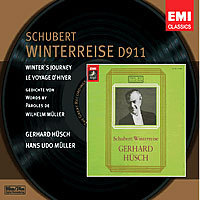 Gerhard Husch / Schubert : Winterreise D911 (미개봉/ekcd0733)