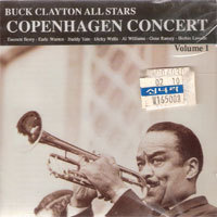 [중고] Buck Clayton All Stars / Copenhagen Concert 1 (수입)