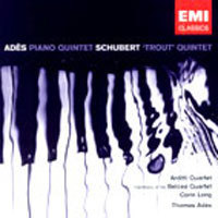 Arditti Quartet, Belcea Quartet / Ades, Franz Schubert : Piano Quintet Etc (미개봉/ekcd0773)