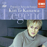 Kiri Te Kanawa / Legend - Popular Arias (CD+DVD/미개봉/ekcd0668)