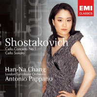 장한나 (Han-Na Chang) / Shostakovich : Cello Concerto No.1, Cello Sonata In D Minor (미개봉/ekcd0818)