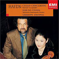 장한나, Giuseppe Sinopoli / Haydn : Cello Concerto (CD+DVD/미개봉/ekc2d0793)