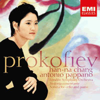[중고] 장한나 / Prokofiev: Sinfonia Concertante (ekcd0590)