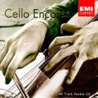 V.A / Cello Encores (2CD/미개봉/ekc2d0393)