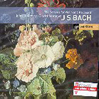 [중고] John Holloway, Davitt Moroney / Bach : The Sonatas For Violin And Keyboard (2CD/수입/724356165021)
