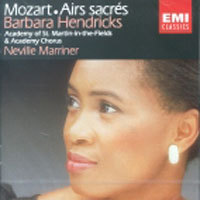 Barbara Hendricks / Mozart : Airs Sacres (수입/미개봉/cdc7492832)