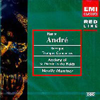 [중고] Neville Marriner, Maurice Andre / Baroque Trumpet Concertos (수입/724356987425)