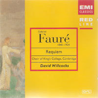 [중고] David Willcocks / Faure : Requiem (수입/724356985827)